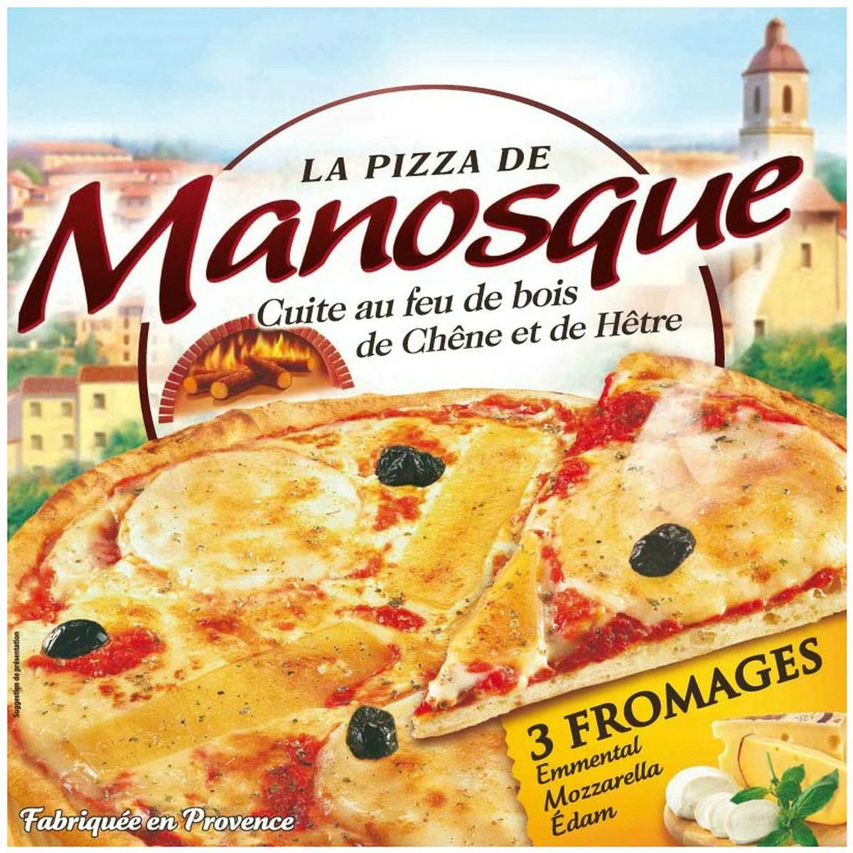 PIZZA FEU DE BOIS SURGELÉE LA PIZZA DE MANOSQUE