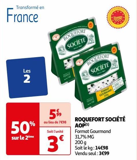 ROQUEFORT SOCIÉTÉ AOP