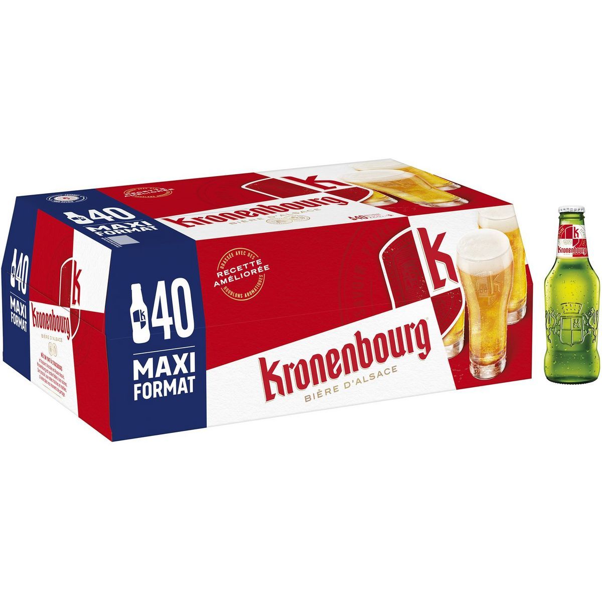 BIÈRE BLONDE KRONENBOURG