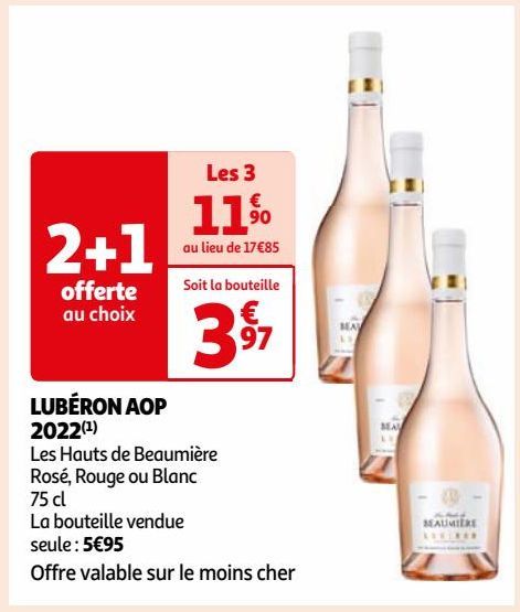 LUBÉRON AOP  2022