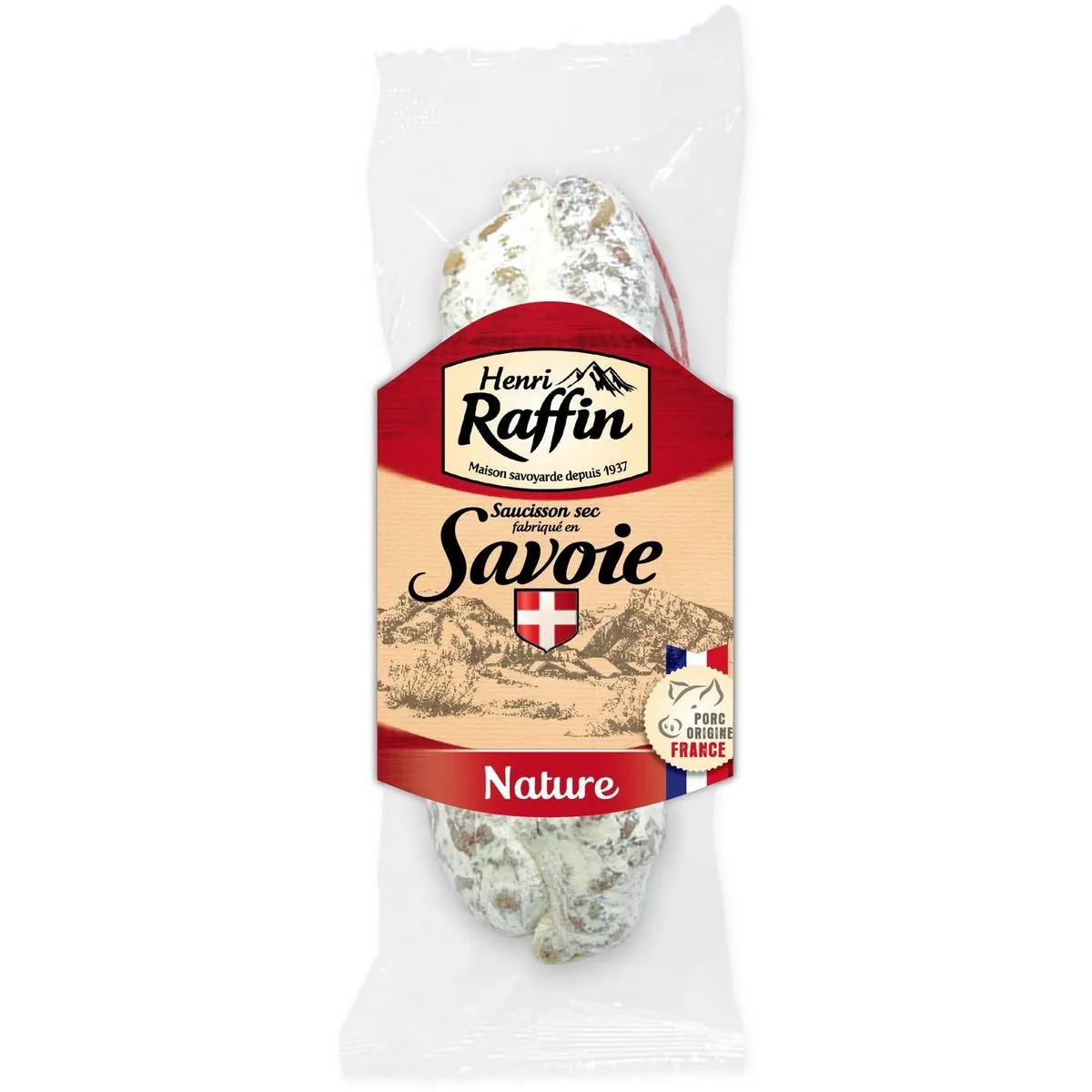 saucisson sec henri raffin