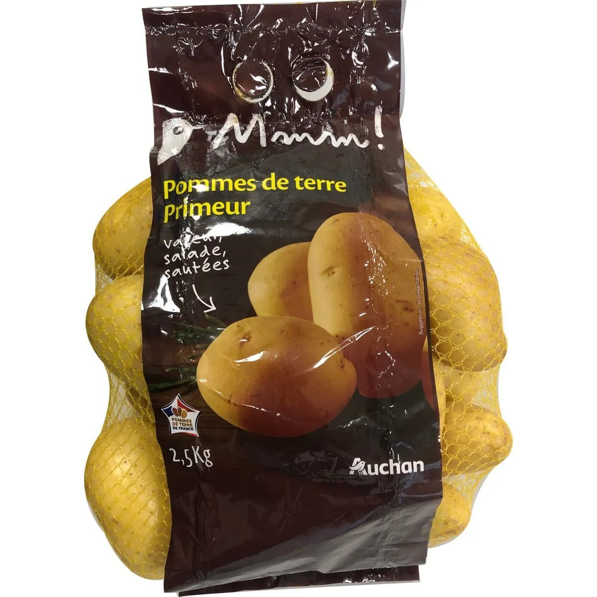 pommes de terre  primeur  auchan