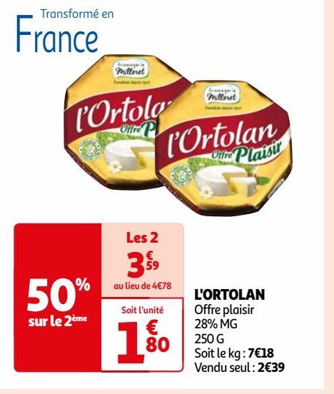 L'ORTOLAN 