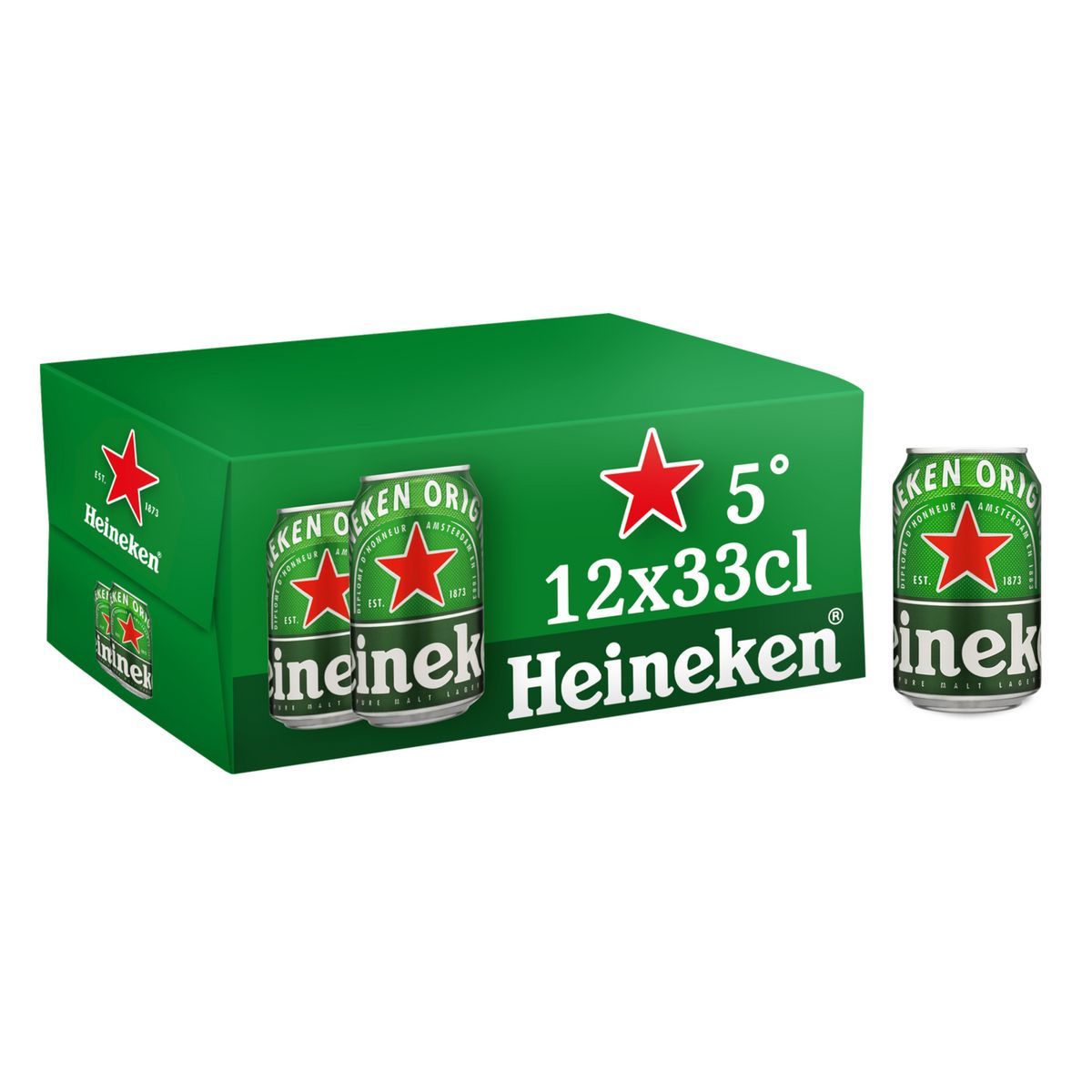 BIÈRE BLONDE HEINEKEN