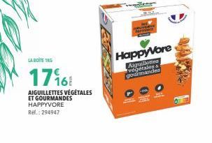 HappyVore Aiguillettes Végétales Gourmandes - Ref. 294947 | La Boîte TKG 17161 - Promo & Caractéristiques!