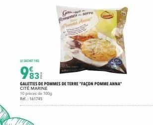 pommes de terre 