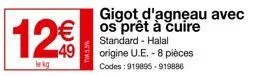 gigot d'agneau 