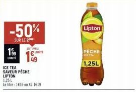 pêche Lipton