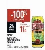 bière desperados