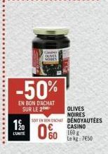 olives noires 