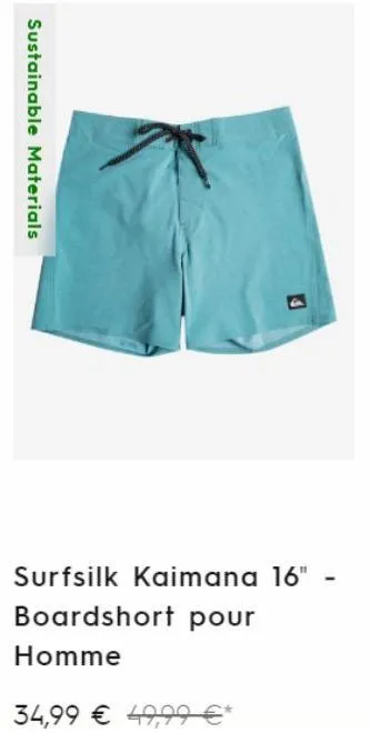 sustainable materials  surfsilk kaimana 16" -  boardshort pour  homme  34,99 € 49,99 €*  