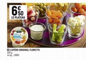 plateau Florette