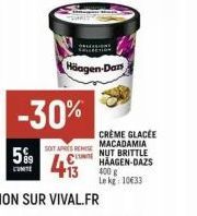 crème Haagen Dazs