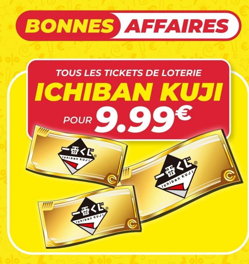 bonnes affaires TOUS