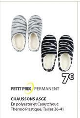 chaussons 
