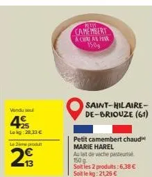camembert marie