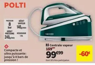 centrale vapeur 