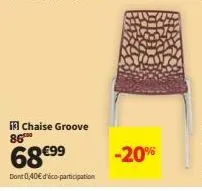 chaise 