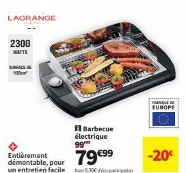 barbecue Lagrange