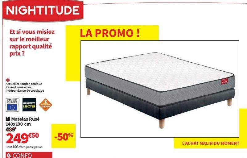 matelas Promo