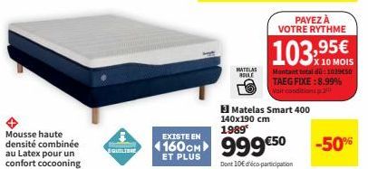 matelas Total