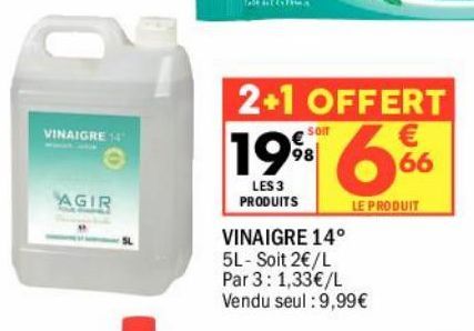 vinaigre 14ª