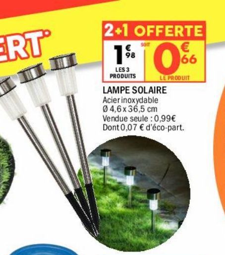 Lampe solaire