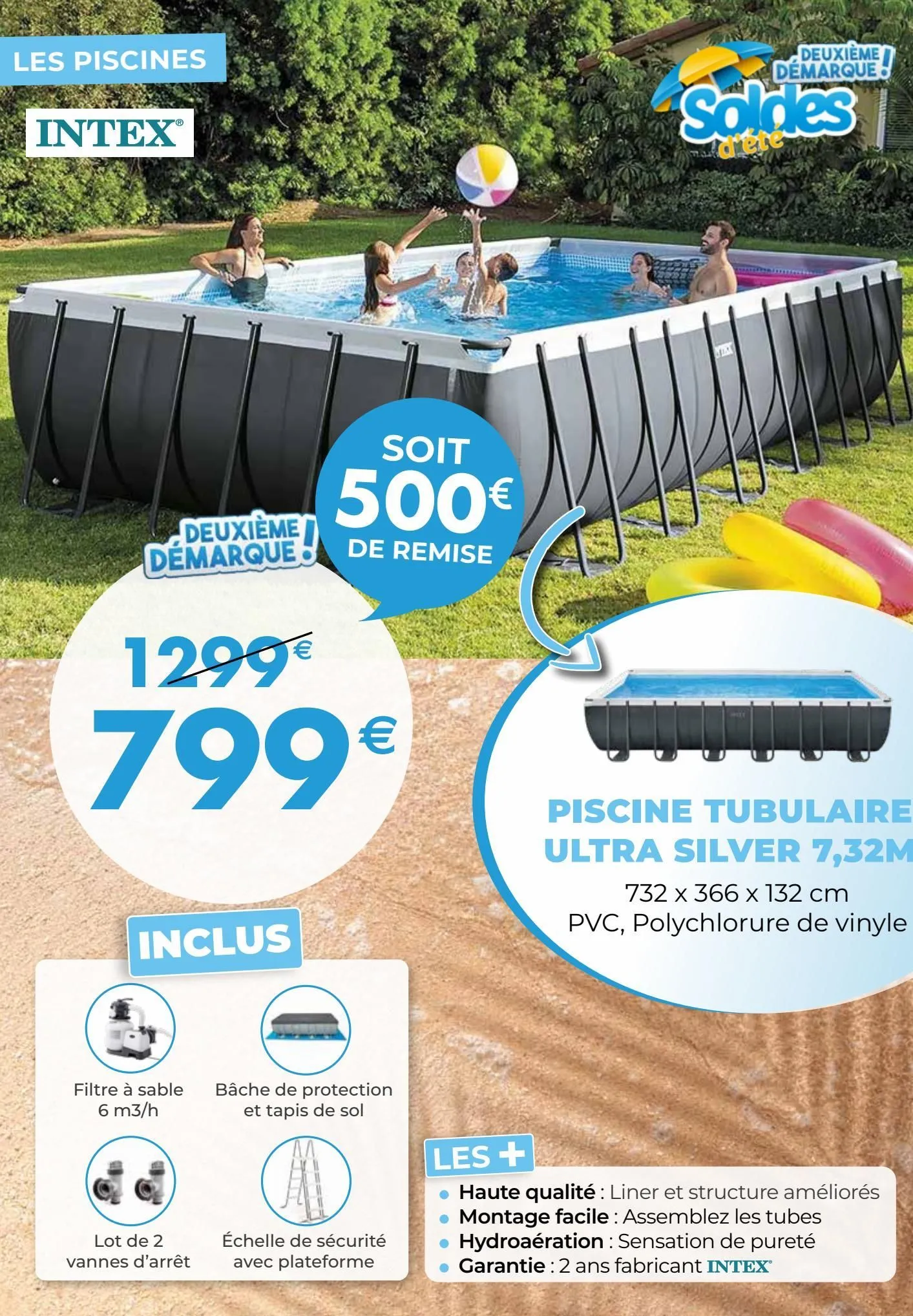 Piscine gonflable enfant pas cher - La Foir'Fouille