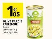 anchois Carrefour