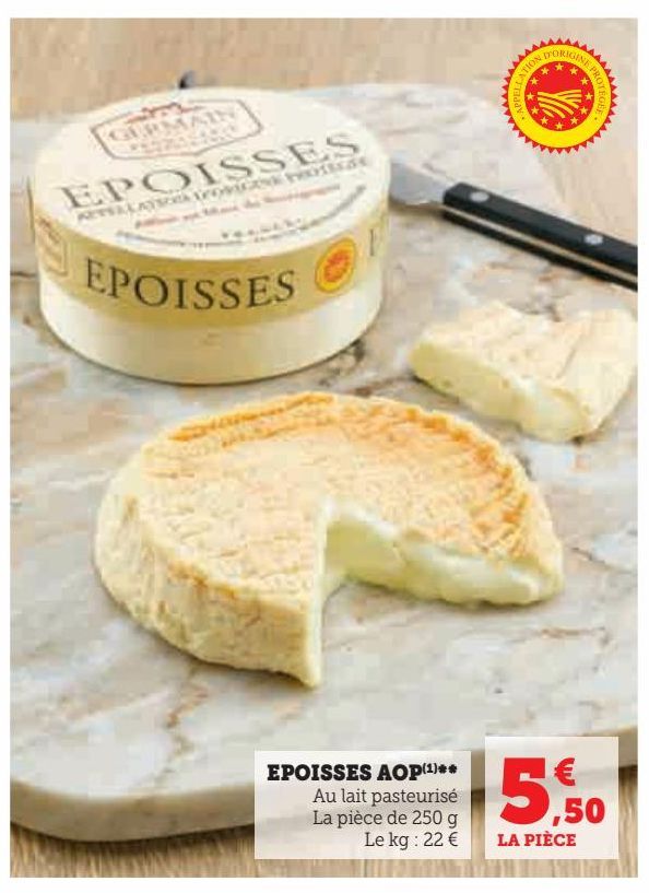 Epoisses AOP