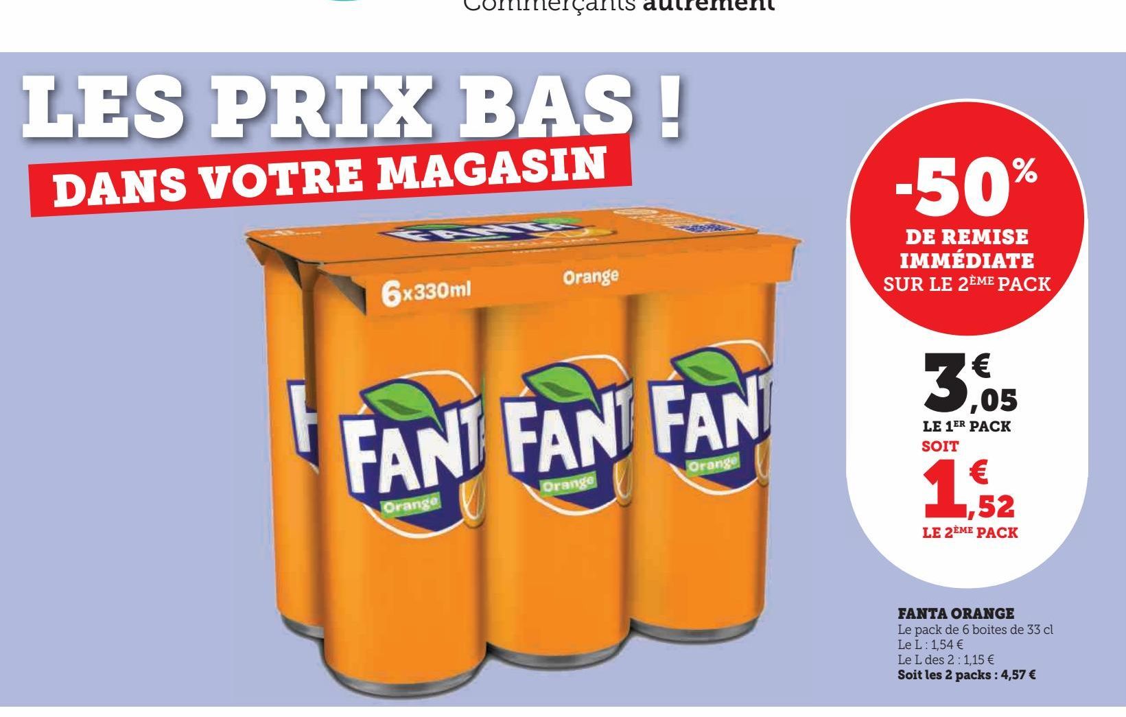 FANTA ORANGE