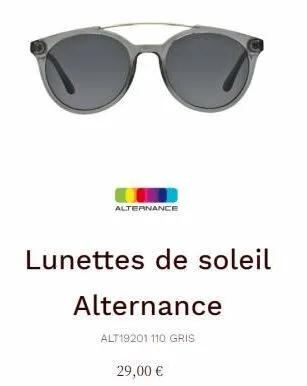 lunettes de soleil 