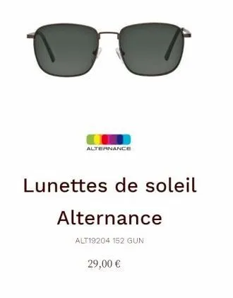 lunettes de soleil 