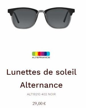 lunettes de soleil 