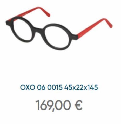 OXO 06 0015 45x22x145  169,00 € 