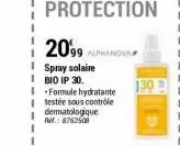 spray solaire 