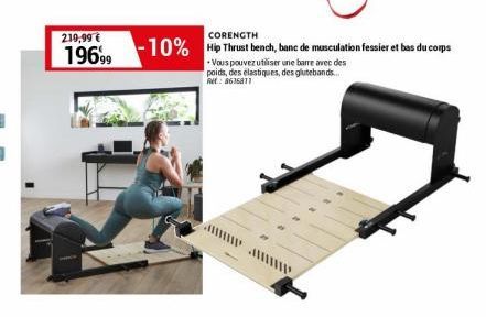 banc de musculation 