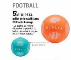 ballon de football 