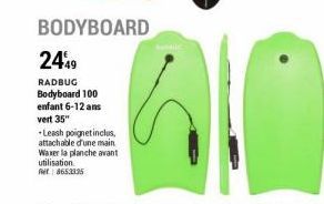 bodyboard 