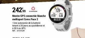 montre GPS 