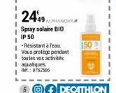 spray solaire 