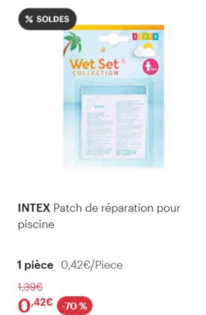 soldes Intex