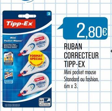 Ruban correcteur tipp-ex