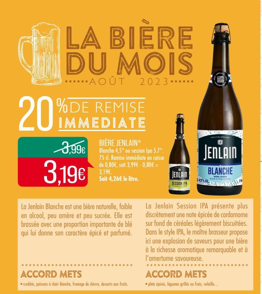 bière Jenlain