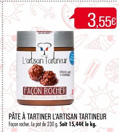 pâté à tartiner l`artisan Tartineur