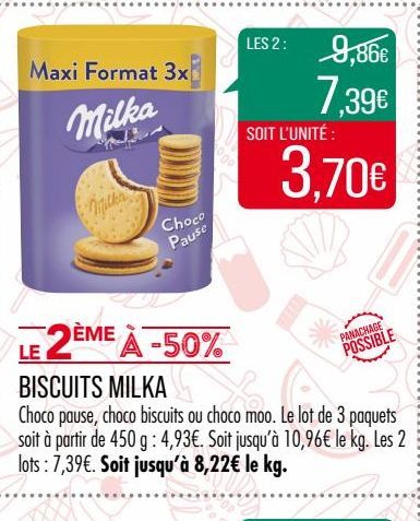 biscuits Milka