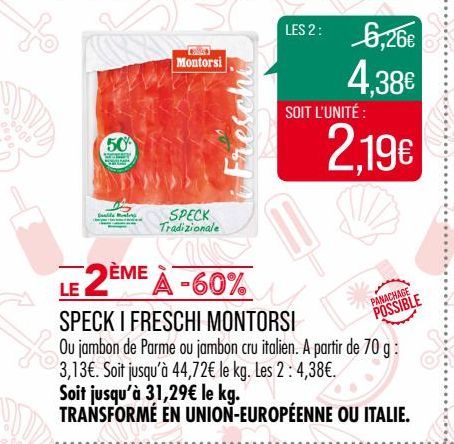 Speck I fraschi Montorsi