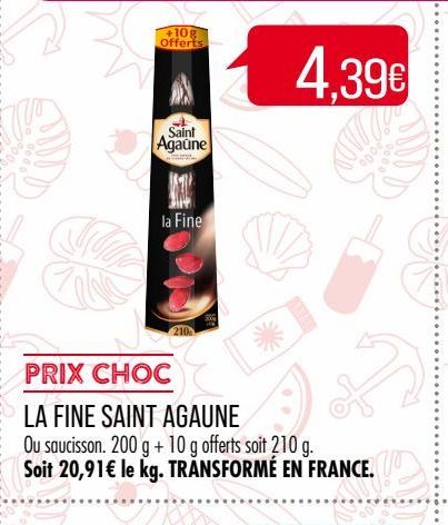 La fine Saint Afaune