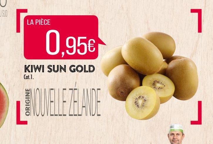 Kiwi sun gold