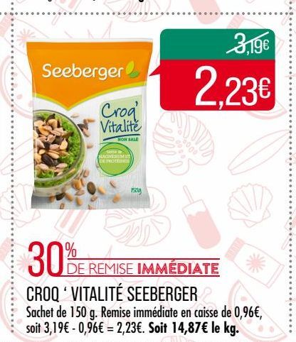 Croq`vitalité seebreger